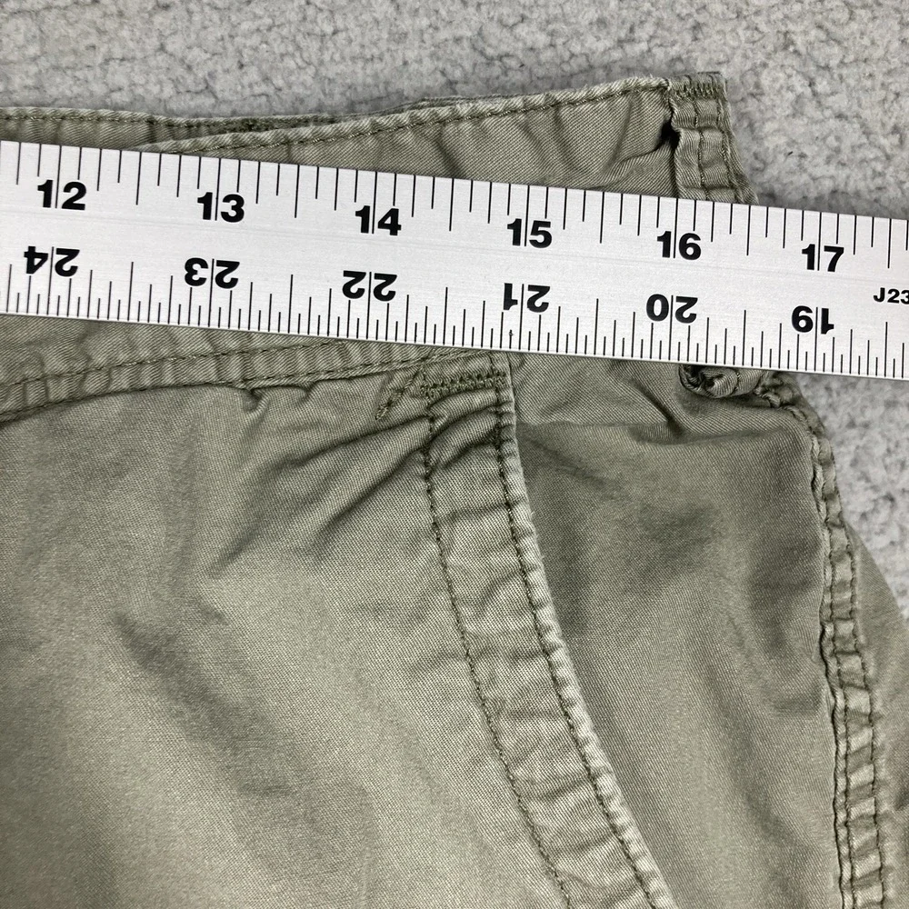 Polo Shorts Mens 34 Olive Green Cargo 12 in Inseam‎ Military Surplus Gorpcore